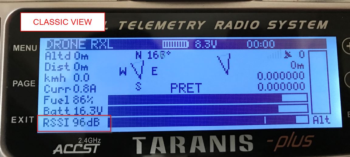 RSSI Display issue (Updated) · Issue #273 · teckel12/LuaTelemetry · GitHub