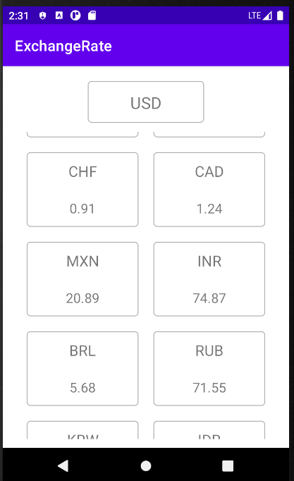 GitHub - iskandern/ExchangeRate: exchange rate application