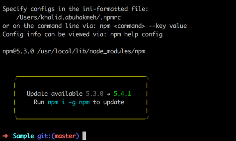 .NET CLI Update Available Notification · Issue #475 · microsoft/dotnet ...