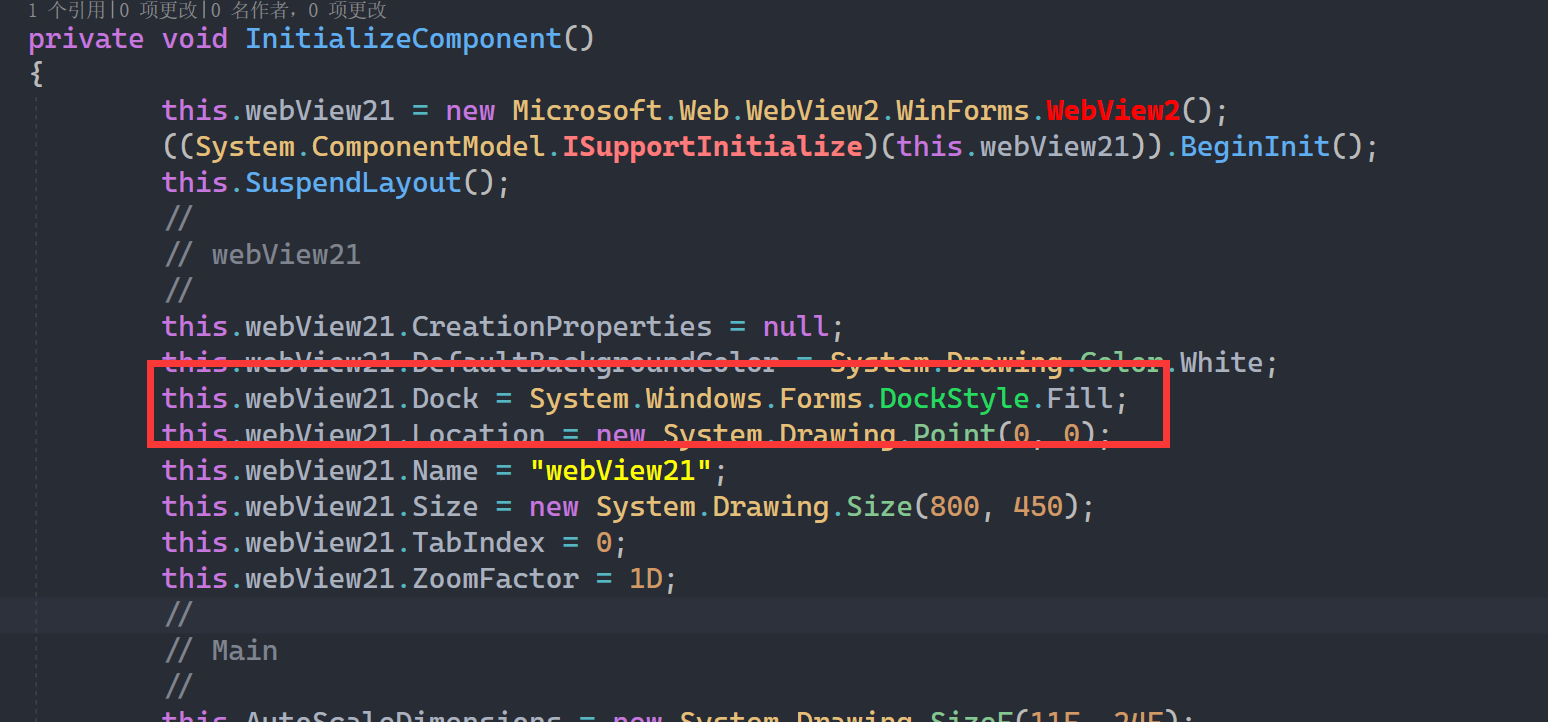 I cannot change the size of WebView2 · Issue #2411 · MicrosoftEdge ...