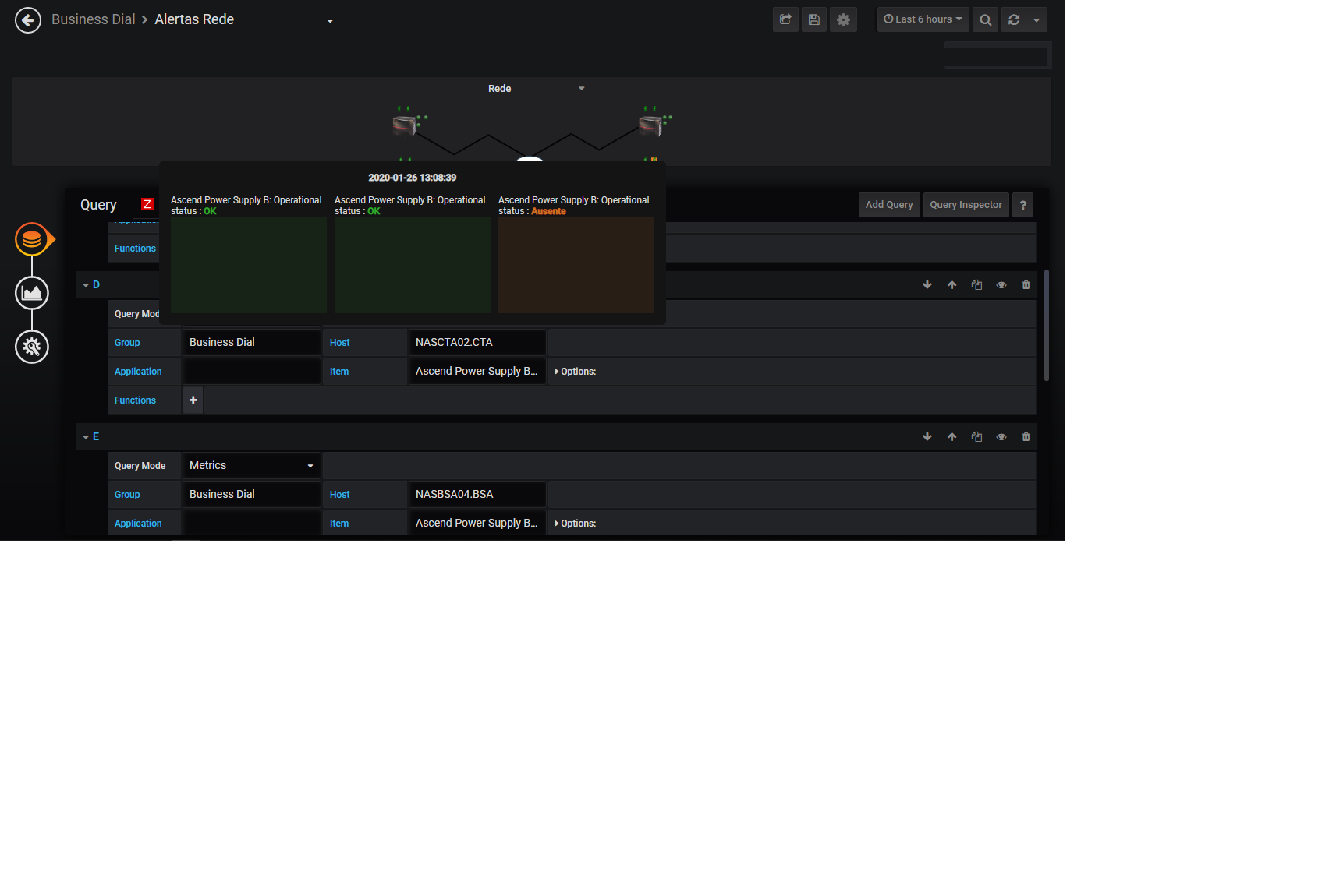 Mapped values in thresholds for SNMP (Zabbix) · Issue 113 · algenty