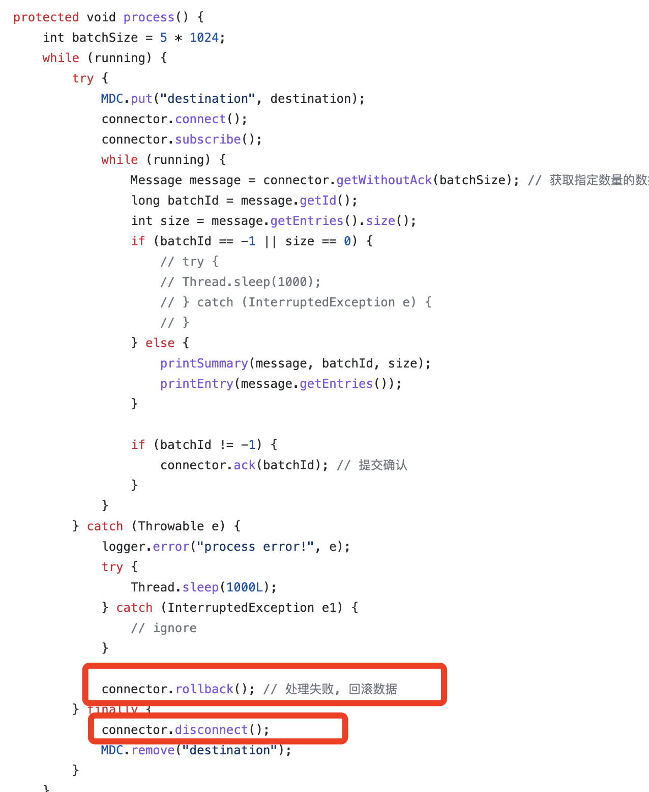  issue 4130 alibaba canal github