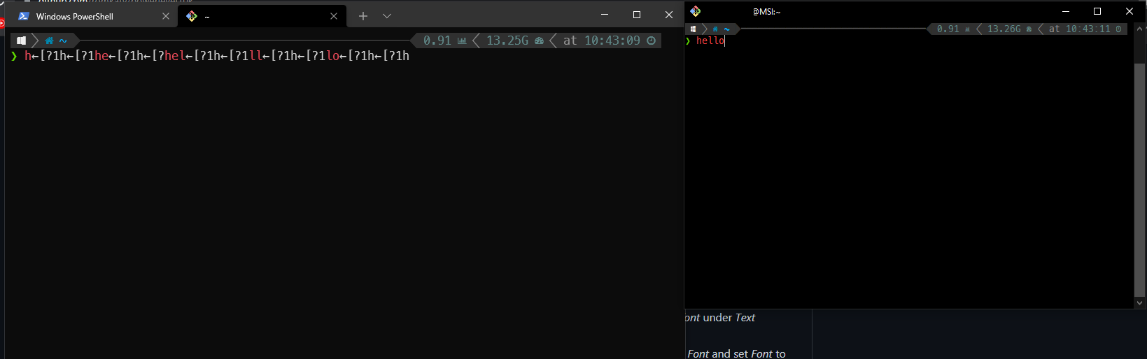 Zsh / Ohmyzsh on Windows Git Bash · GitHub