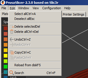 Edit Menu Shortcut strings are not aligned · Issue #5937 · prusa3d ...