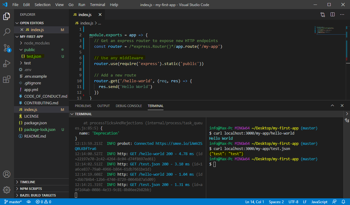 Probot's setup mode is easily overlooked and leaves users confused why ...