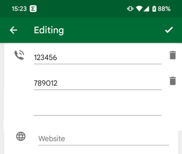 [UI][Editor]: rework phone numbers editing · Issue #2724 · organicmaps ...