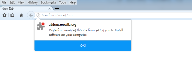 Add-on download dialog