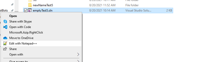 [Documentation] Add documentation outlining how to rename bot project ...