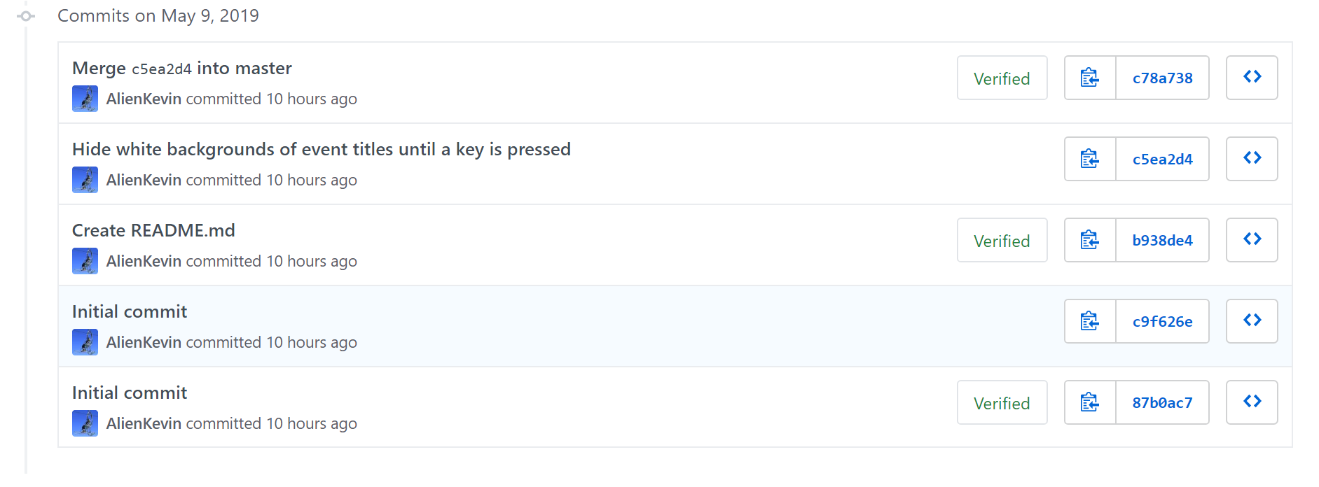 Messy GitHub Commits · Issue #1880 · codesandbox/codesandbox-client ...