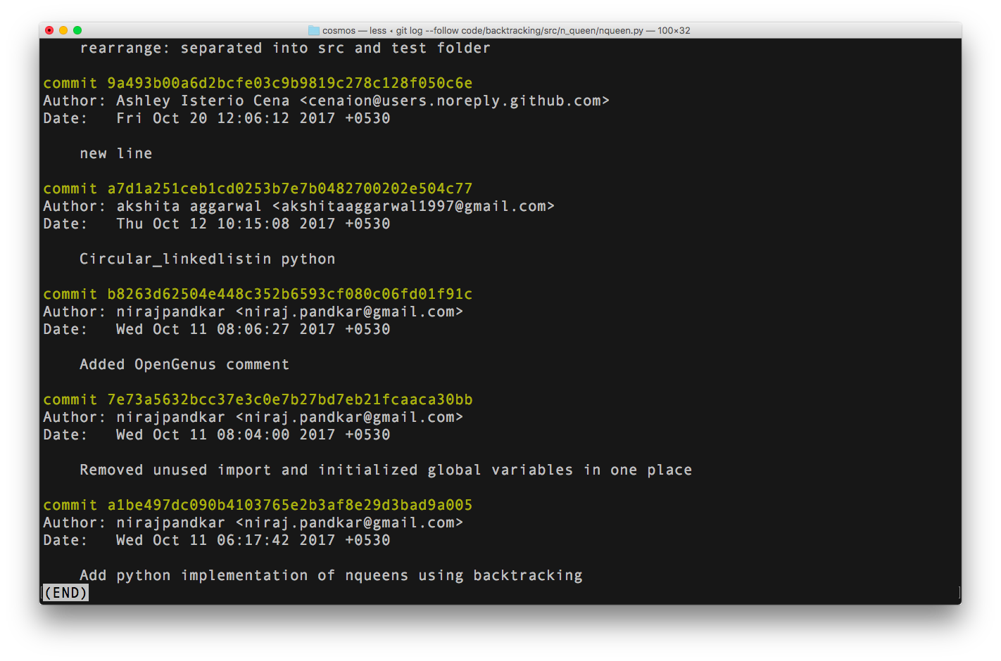 Contribution removed? · Issue #3472 · OpenGenus/cosmos · GitHub