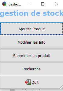 GitHub - jihenBouguerra/stockManagement: stock Management system using ...