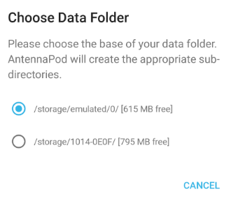 2017-10-15 antennapod - choose data folder
