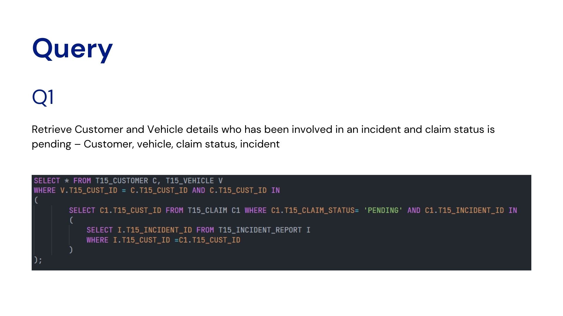 GitHub Siddhantdixit Vehicle Insurance Company Database T15 DBMS GitHub Siddhantdixit Vehicle Insurance Company Database T15 DBMS
