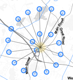 Base icon covering first few generatePointsCircle() marker · Issue #875 ...