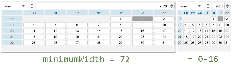 Minimum button width · Issue #83 · JFormDesigner/FlatLaf · GitHub