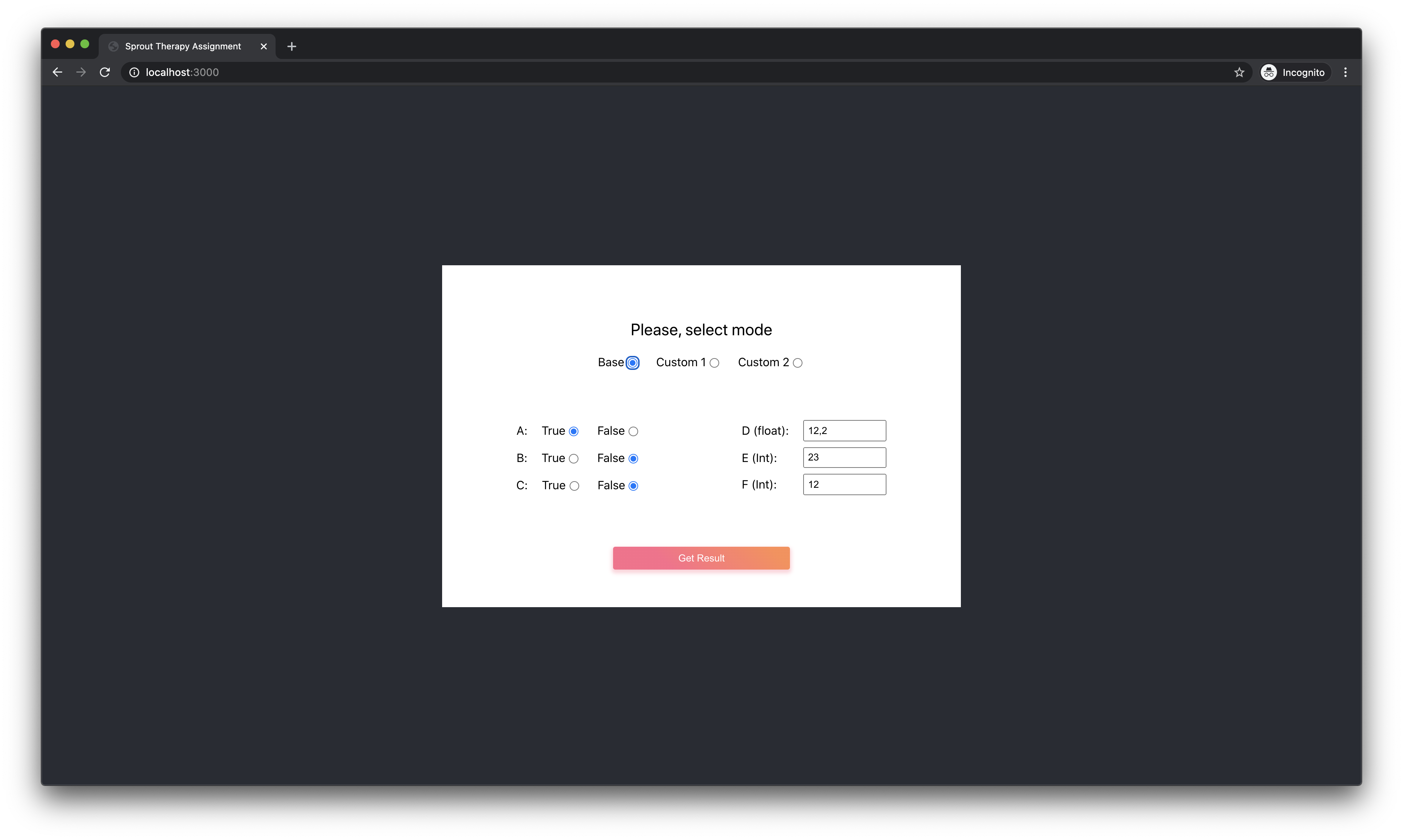GitHub - shcherbyakdev/st-assignment