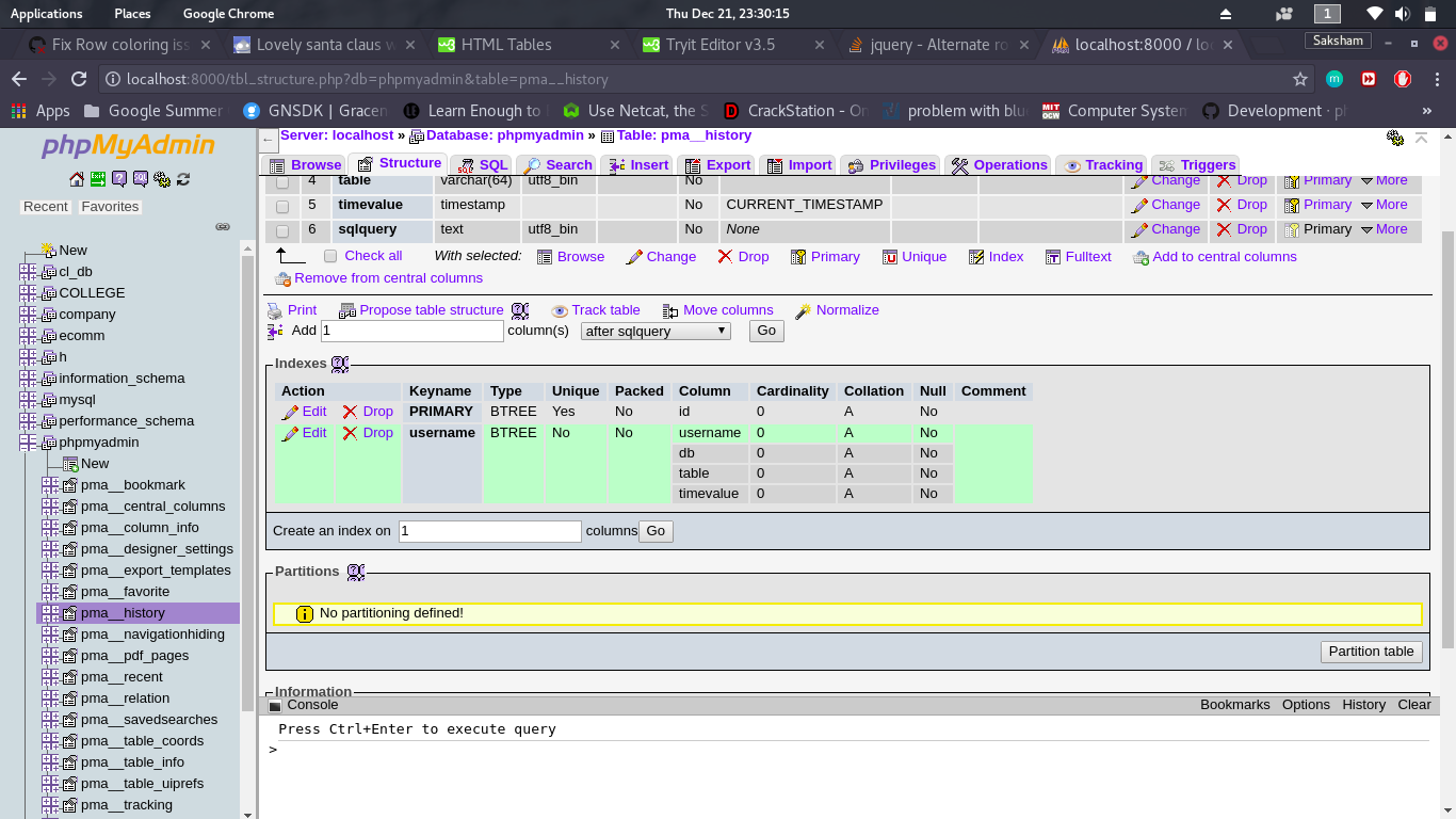 Colour issue in rows on hover · Issue #13880 · phpmyadmin/phpmyadmin ...