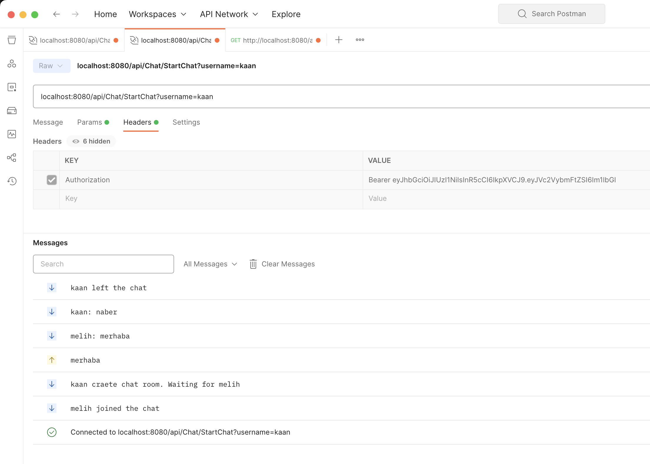 GitHub - mercandev/armut-messaging-service: This repository contains ...