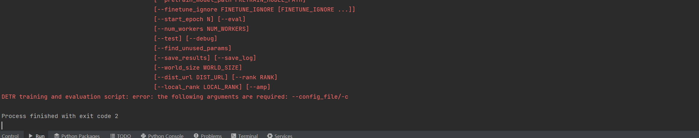 How can i run it ,i can't do it · Issue #64 · IDEA-Research/DINO · GitHub
