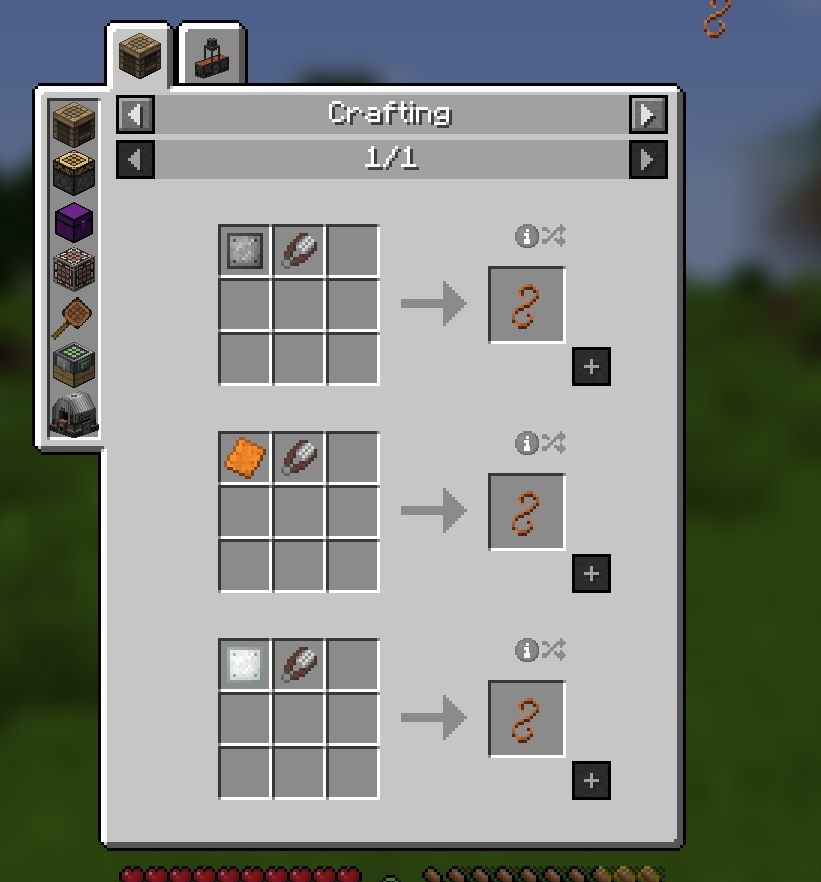 [1.12] Copper wire can be made from Aluminium and Steel? · Issue #2305 ...