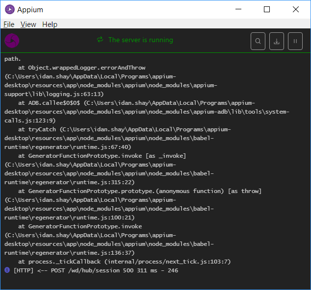 Installation problem ANDROID_HOME is not set · Issue 9708 · appium