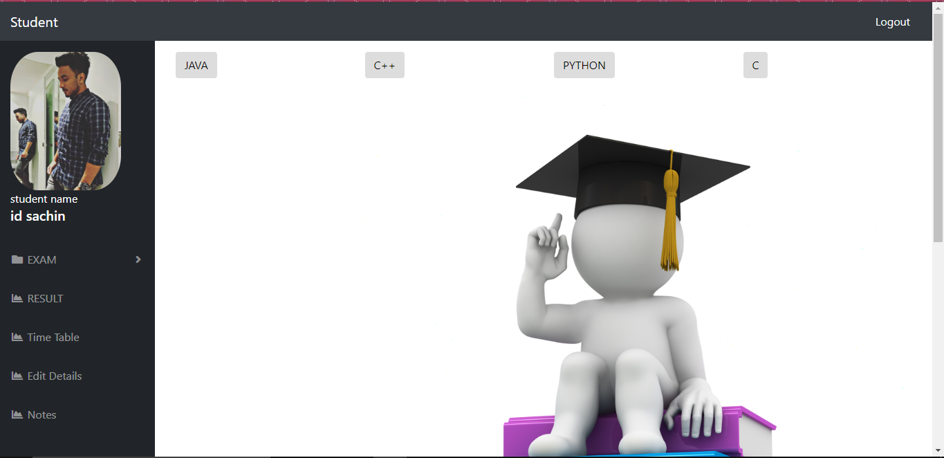 GitHub - nicsachin/managementsystem: a student management and ...