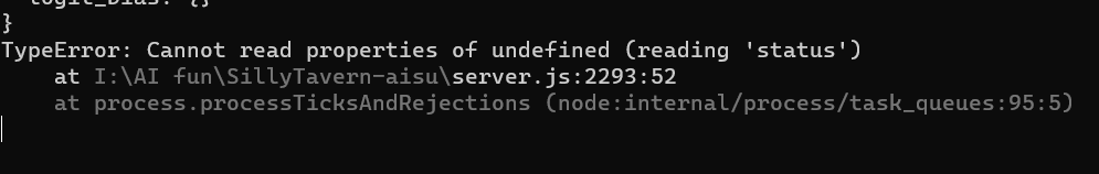[BUG] TypeError in console when trying to send a message · Issue #222 ...