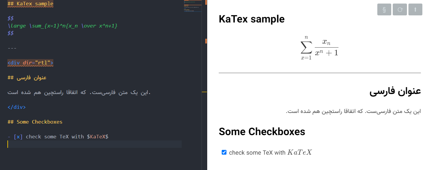 [Feature Request]: Add RTL Support to Markdown Preview · Issue #241 ...