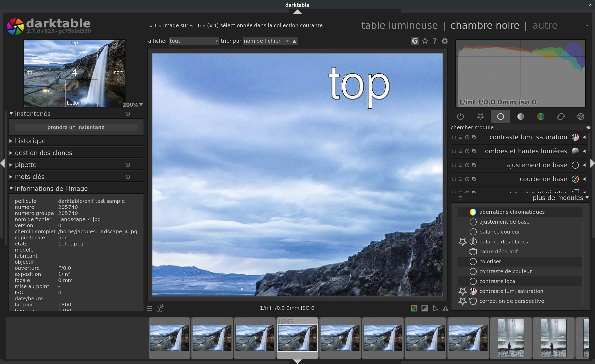 Darktable Zoom In at Anne Mcintyre blog