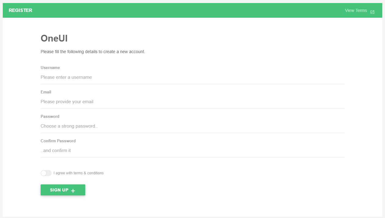 GitHub - essence-lai/keelaLogin: Register and Login app with React and ...