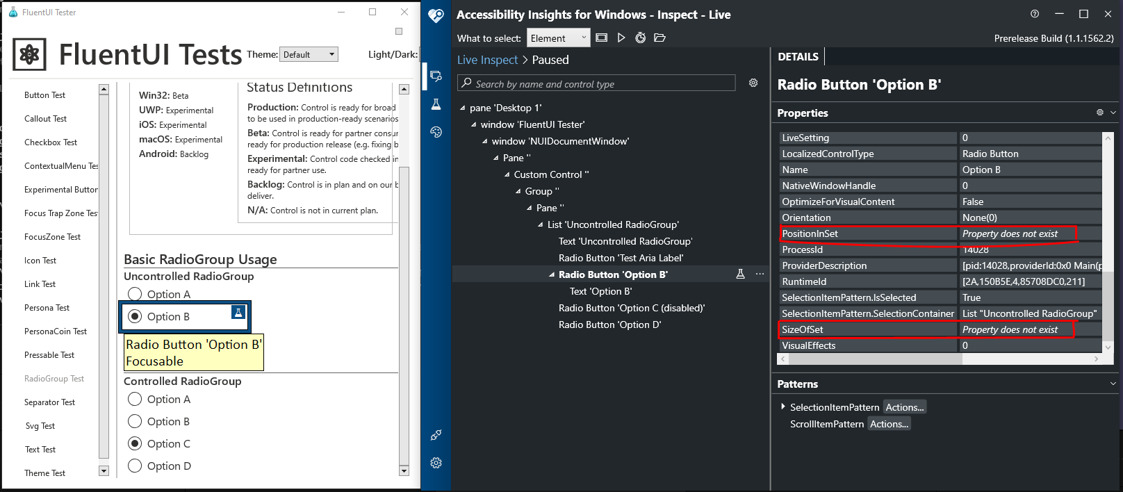 [A11y] Fix Radio Button not announcing position in Radio Group on