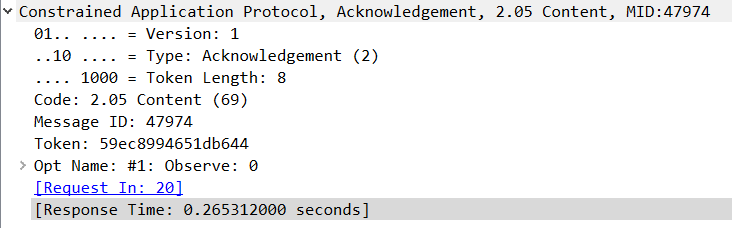 CodecException while sending GET request with observe option=0 · Issue ...