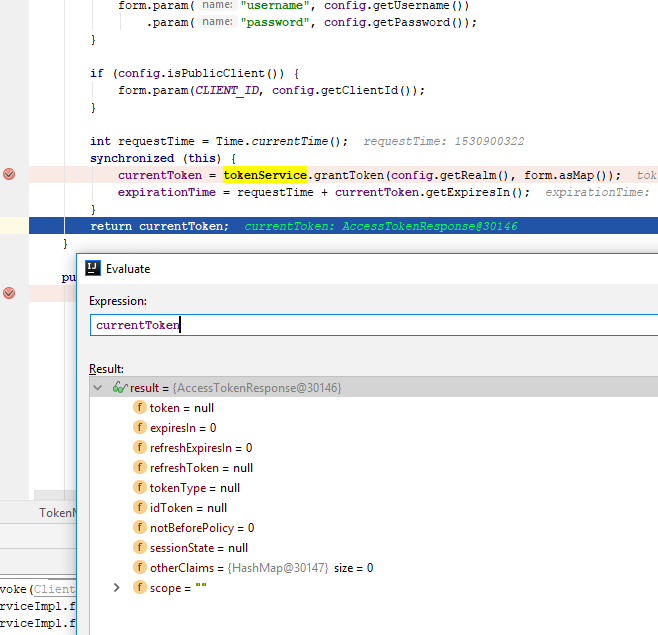 KEYCLOAK6630 Client scopes initial support by mposolda · Pull Request 5076 · keycloak/keycloak