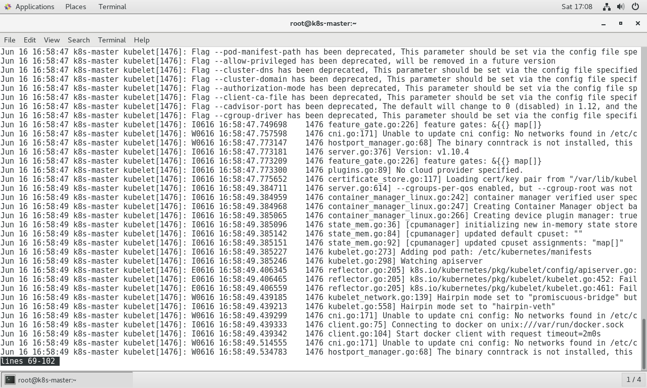 Kubernetes Error · Issue #65174 · kubernetes/kubernetes · GitHub
