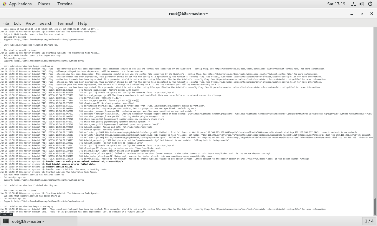 Kubernetes Error · Issue #65174 · kubernetes/kubernetes · GitHub