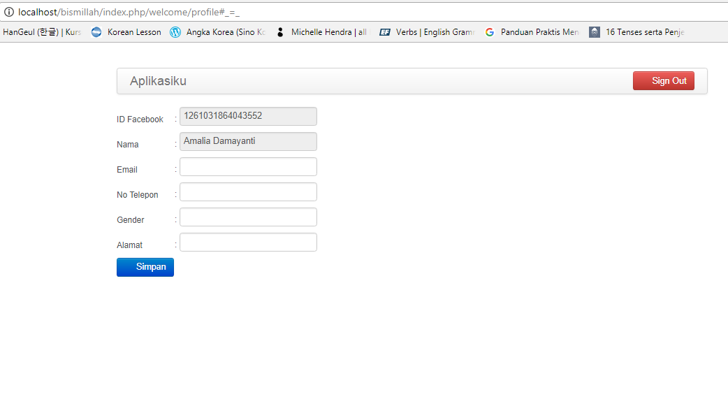 GitHub - AmaliaDamayanti/Login-CI-With-FB-SDK: Login with Facebook SDK ...