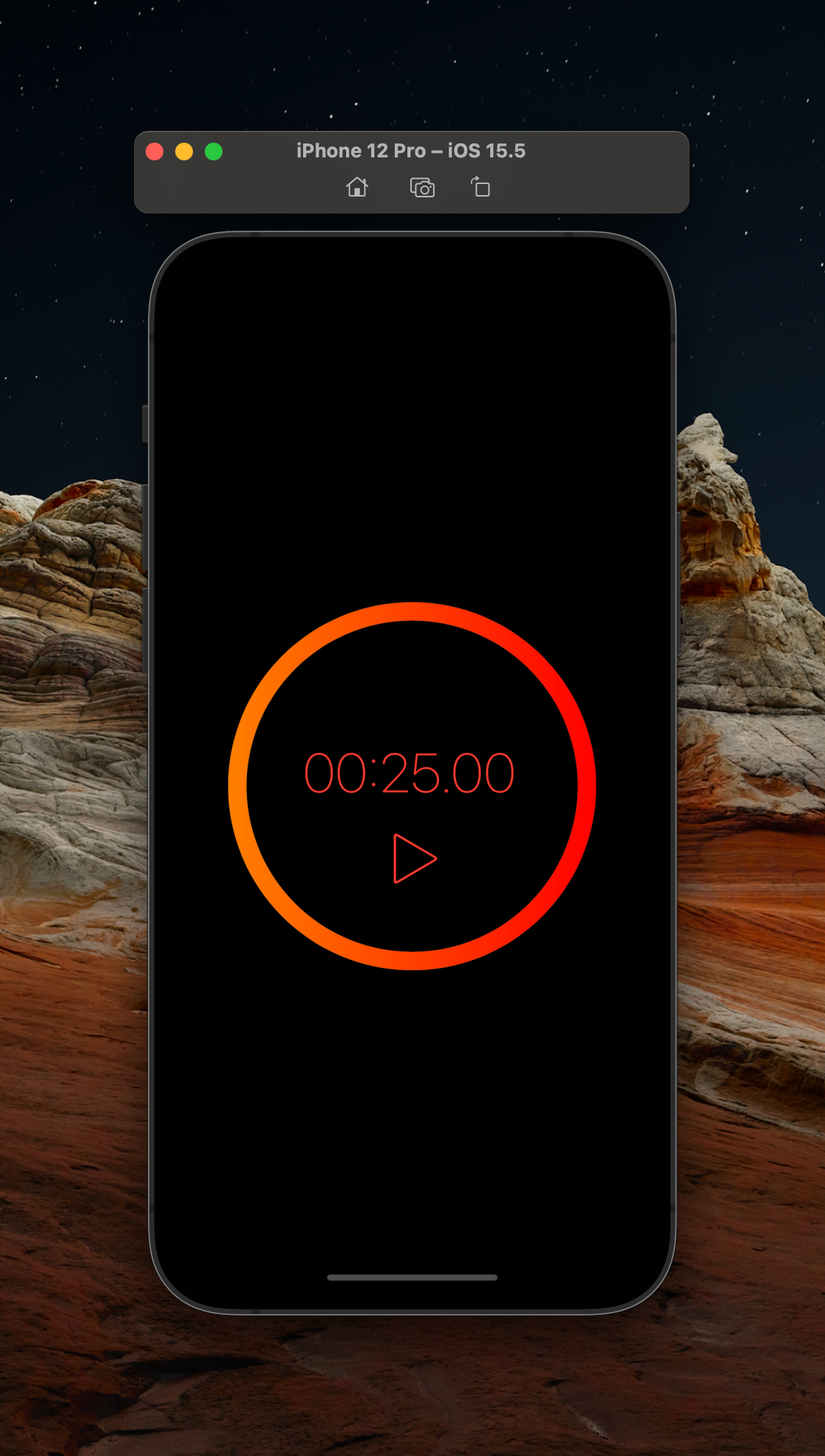 GitHub - DrDoker/Pomodoro: This is an example of a timer with time and ...