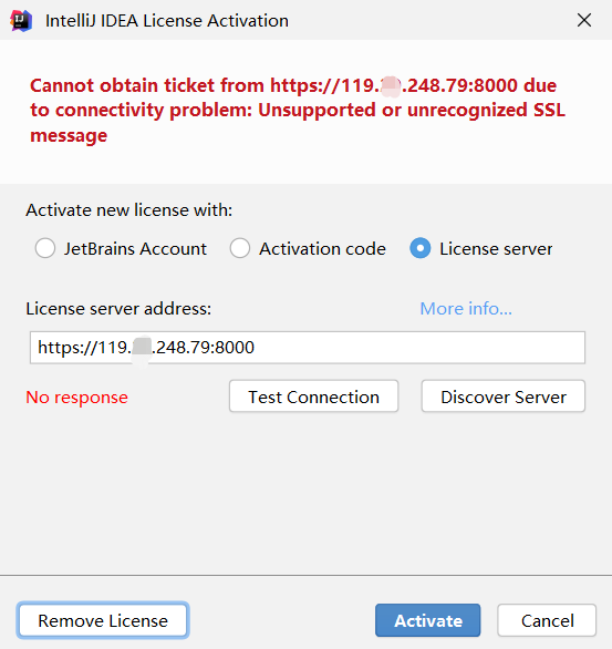 Server license dvt jetbrains JetBrains License