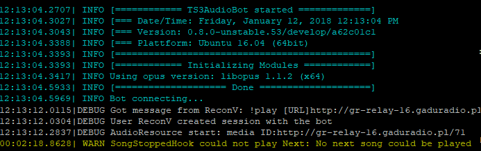 Songs from YT do not work · Issue #181 · Splamy/TS3AudioBot · GitHub