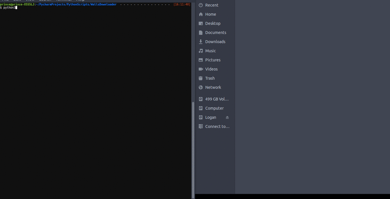 GitHub - Princeyadav05/WallsCrawler: A simple Python Script which will ...