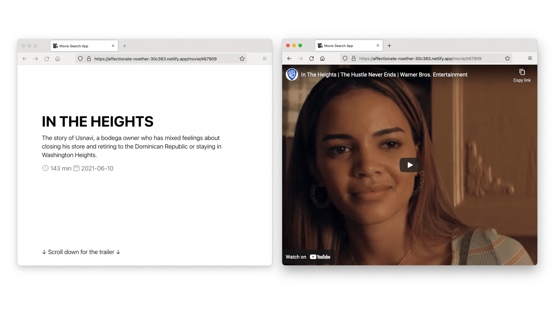 Cover image for Movie Search App