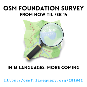 OSM Foundation Survey (4)
