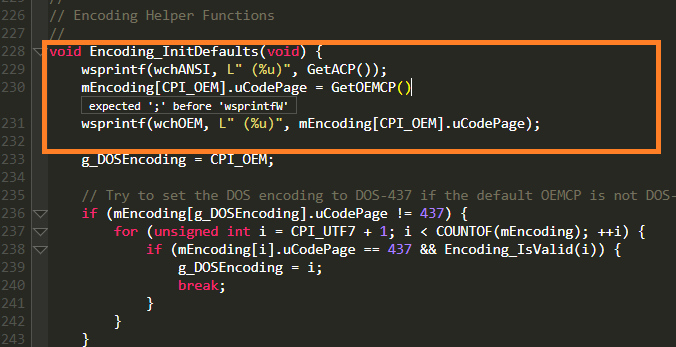 Unreadable error line with red background · Issue #2113 · eranif ...