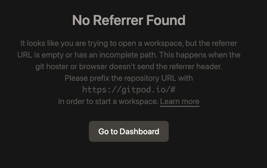 Launching Gitpod from github.dev URLs · Issue #5159 · gitpod-io/gitpod ...