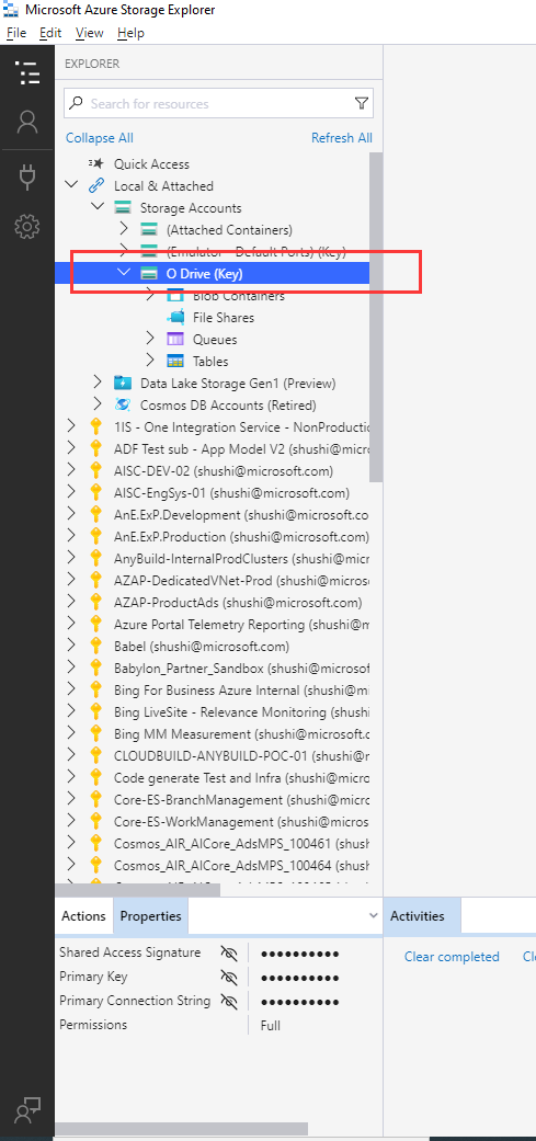 No access to file share · Issue #5447 · microsoft/AzureStorageExplorer ...