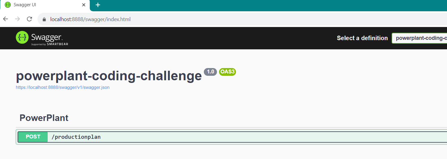 Github Cmperal Powerplant Coding Challenge Power Plant Coding Challenge