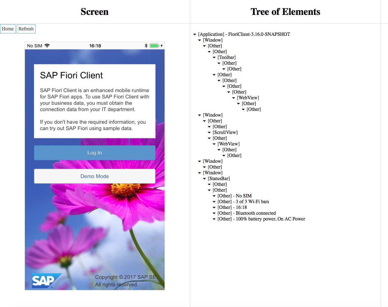 Using application with WKView elements are missing from PageSource · Issue 9408 · appium