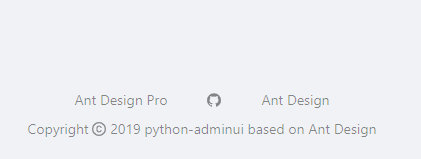 Ant Design Pro, Ant Design and Github links on every page · Issue #32 ...