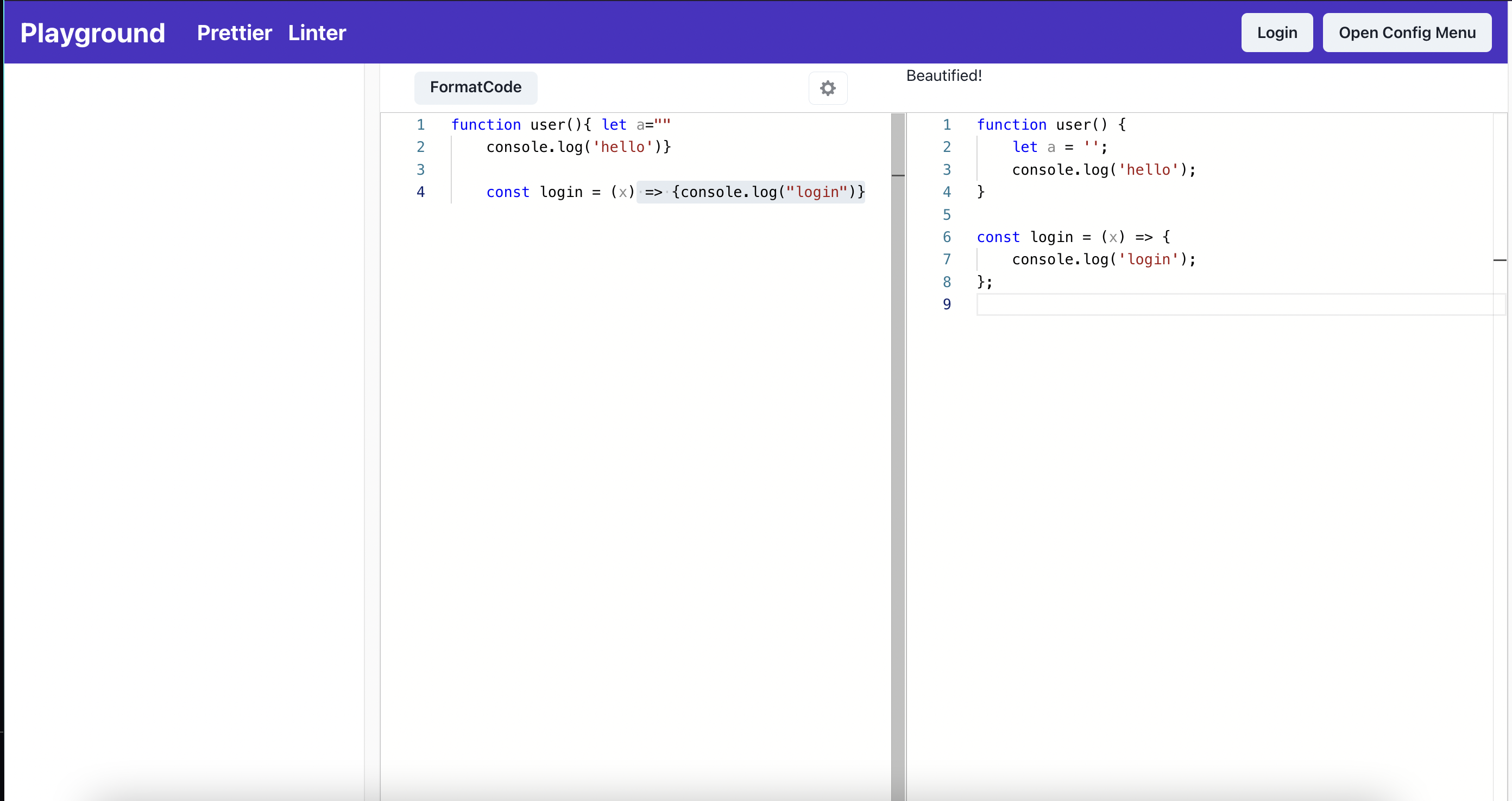 Github ateebasif lint prettier utilities app