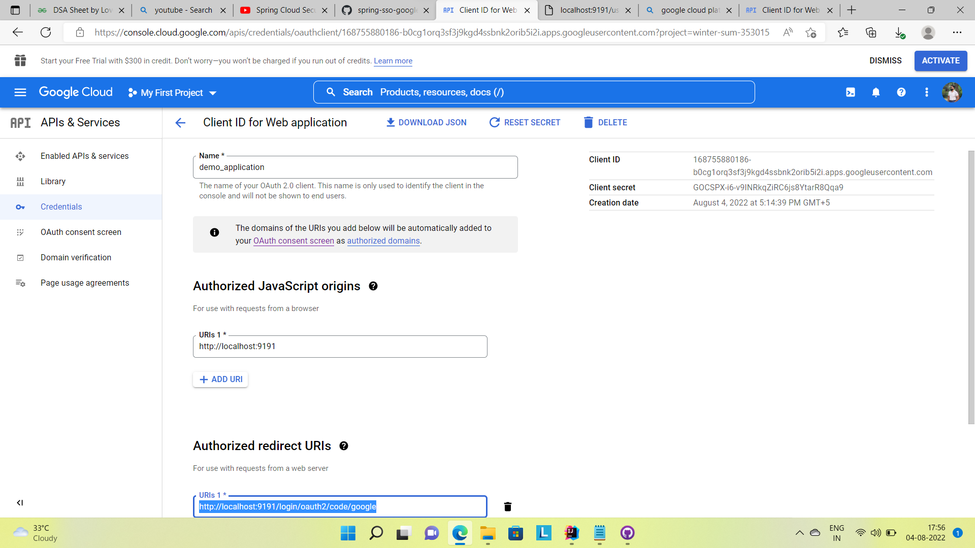 GitHub - 0011223344ravi/GoogleOAuth2UsingSpringBoot ...